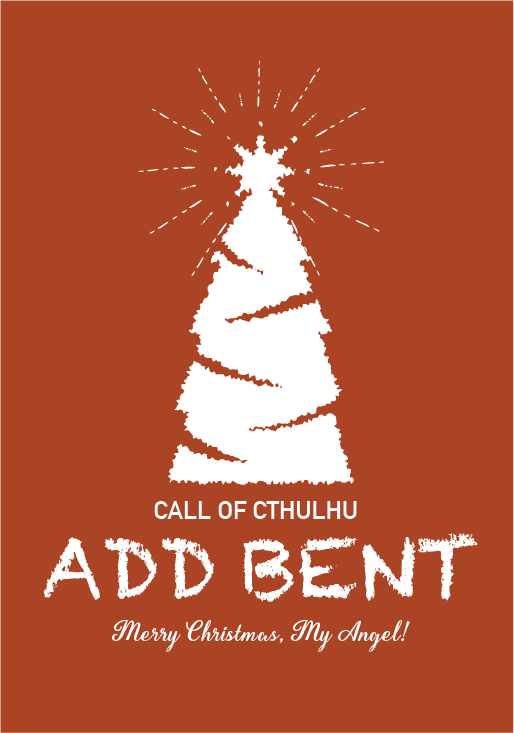 クトゥルフ神話TRPG『ADD BENT』表紙